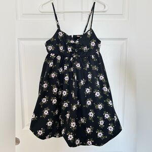 Free People Babydoll Spaghetti Strap Dres